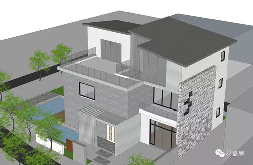 浙江杭州楊家現(xiàn)代別墅的建筑建材選擇與設(shè)計(jì)特色